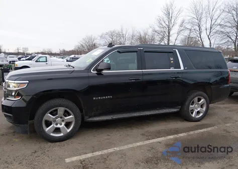 2018 Chevrolet Suburban Lt из США, поврежденный, VIN 1GNSKHKC5JR251576